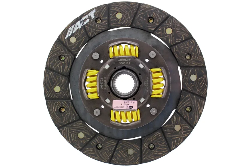 Perf Street Sprung Disc