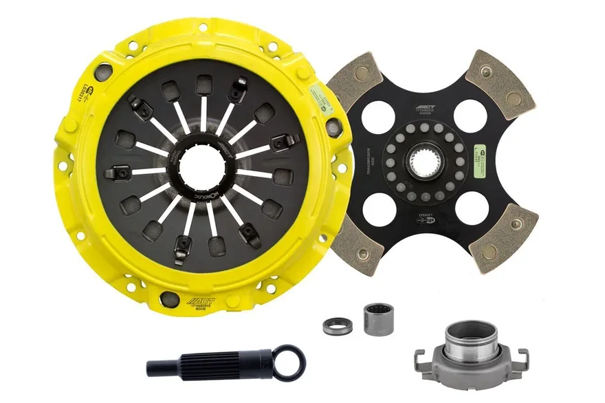 HD-M/Race Rigid 4 Pad Kit for Mazda RX-7