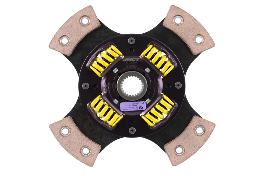 4 Pad Sprung Race Disc for Mazda
