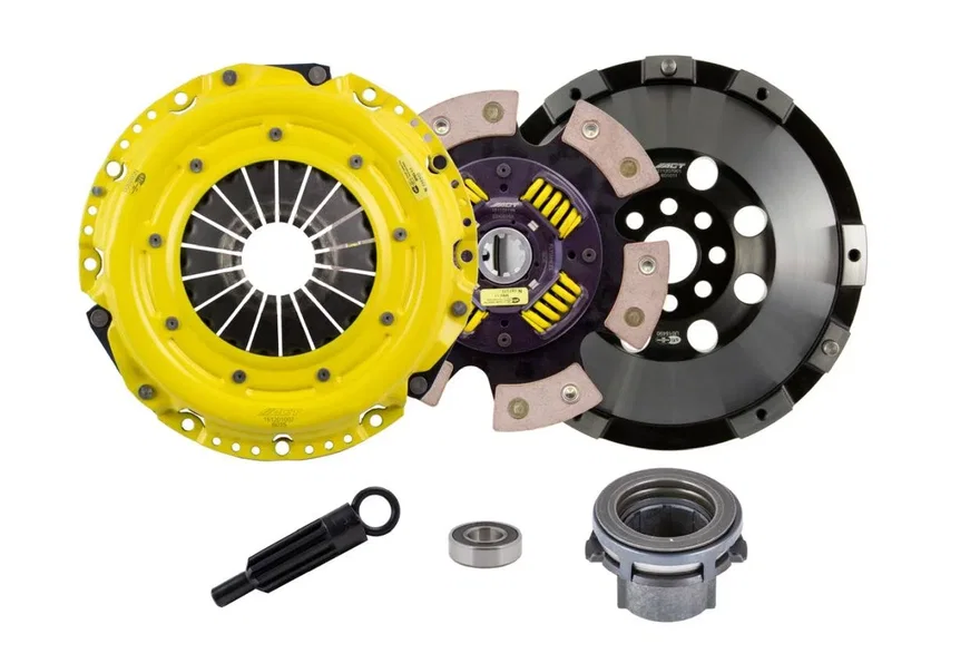XT/Race Sprung 6 Pad Kit for BMW