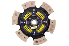 6 Pad Sprung Race Disc for Subaru image 1
