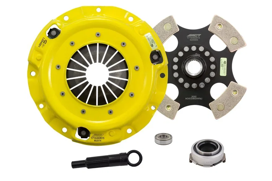 HD/Race Rigid 4 Pad Kit for Mazda Miata