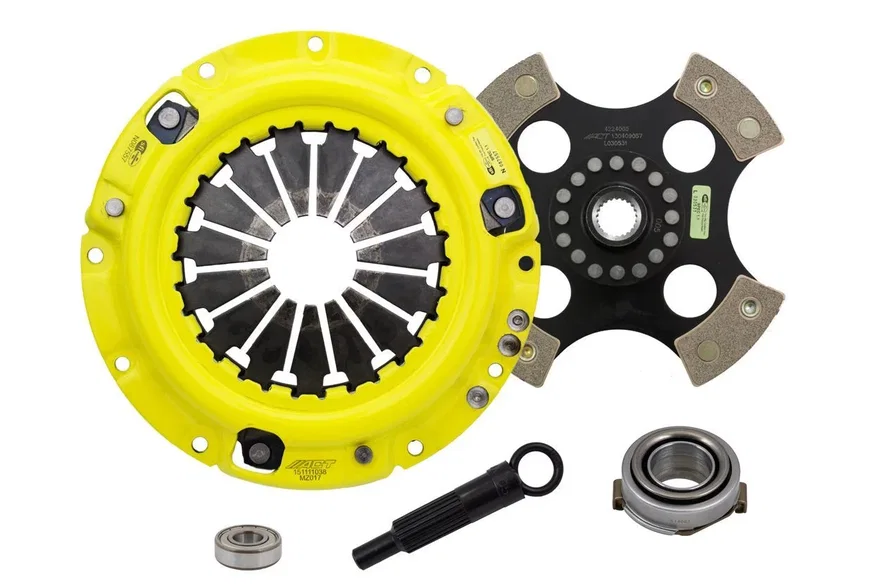 HD/Race Rigid 4 Pad Kit