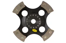 4 Pad Rigid Race Disc for Porsche image 3