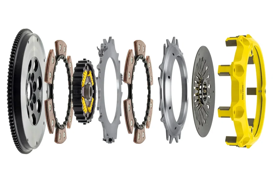 Mod-Twin 225 HD Sprung Race for Mitsubishi Lancer