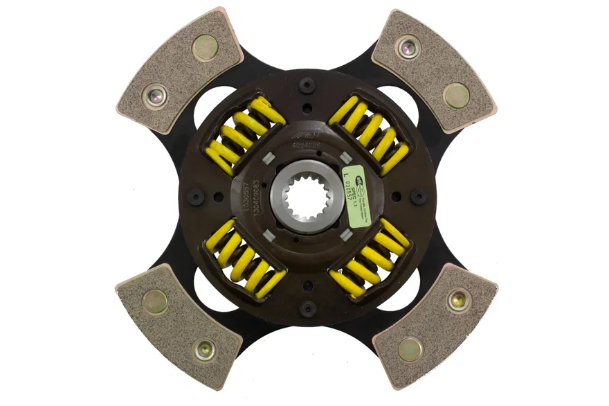 4 Pad Sprung Race Disc