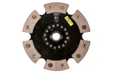 6 Pad Rigid Race Disc for Volkswagen image 1
