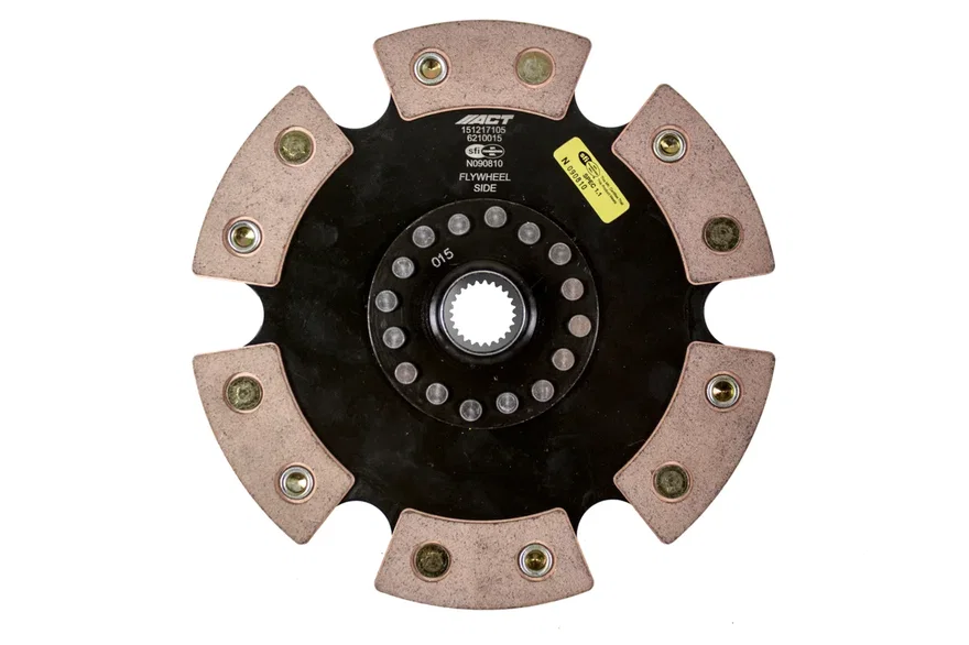 6 Pad Rigid Race Disc for Volkswagen