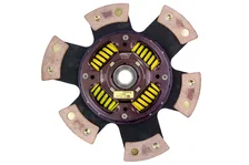 6 Pad Sprung Race Disc for Ford Mustang image 1