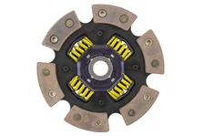 6 Pad Sprung Race Disc for Honda S2000 image 3
