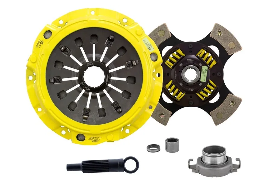 XT-M/Race Sprung 4 Pad Kit for Mazda RX-7