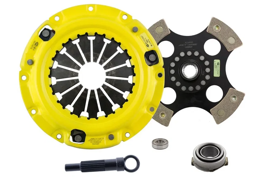 HD/Race Rigid 4 Pad Kit