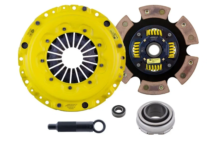 XT/Race Sprung 6 Pad Kit for Acura Integra