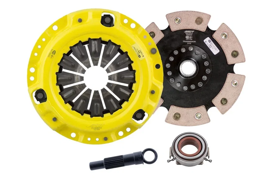 XT/Race Rigid 6 Pad Kit