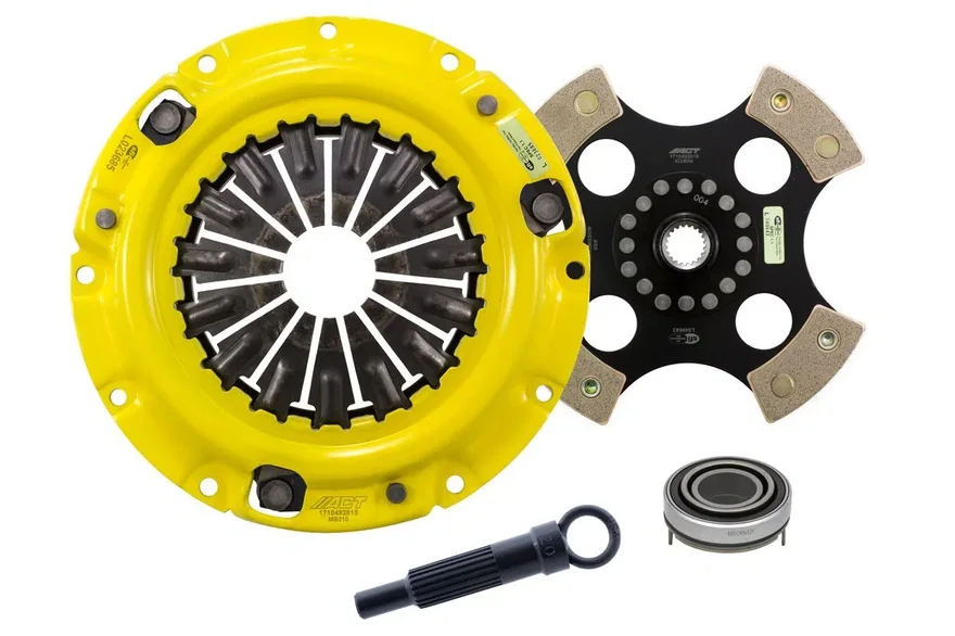 HD/Race Rigid 4 Pad Kit