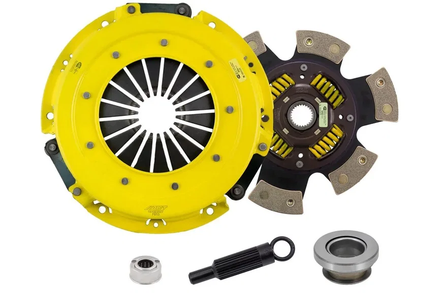 HD/Race Sprung 6 Pad Kit for Ford Mustang