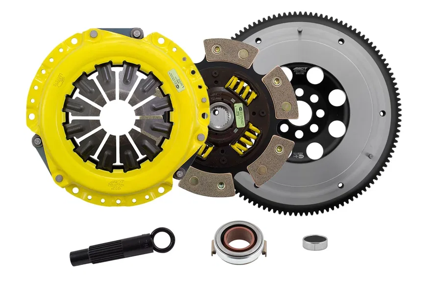 XT/Race Sprung 6 Pad Kit