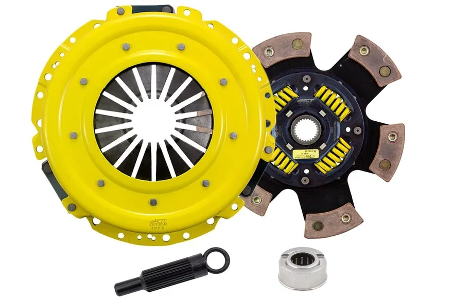 Sport/Race Sprung 6 Pad Kit for Ford Mustang