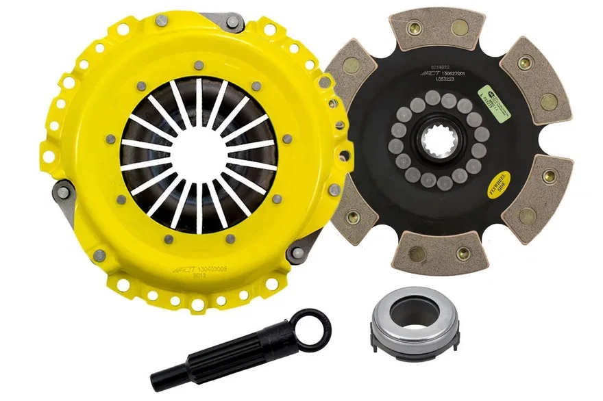 HD/Race Rigid 6 Pad Kit for Mini Cooper