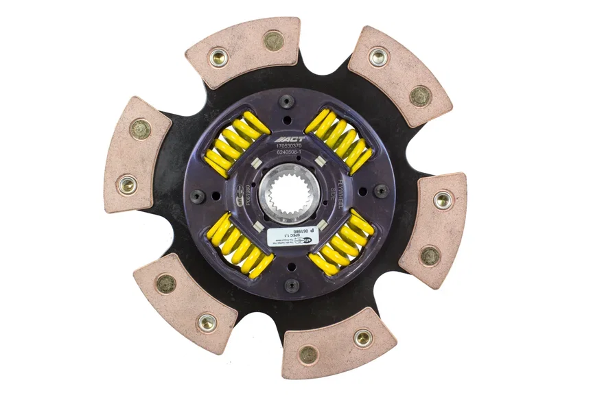 6 Pad Sprung Race Disc