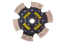 6 Pad Sprung Race Disc for Toyota Supra image 3