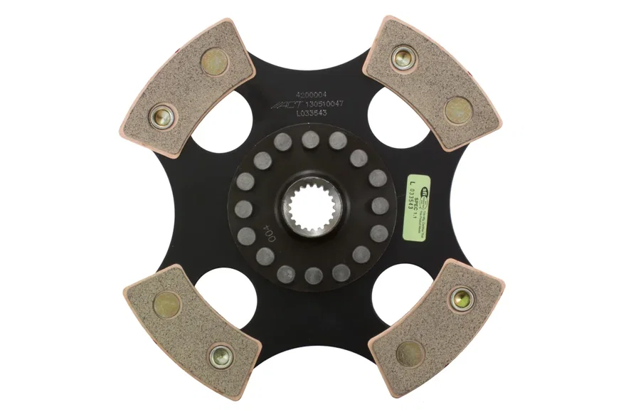4 Pad Rigid Race Disc