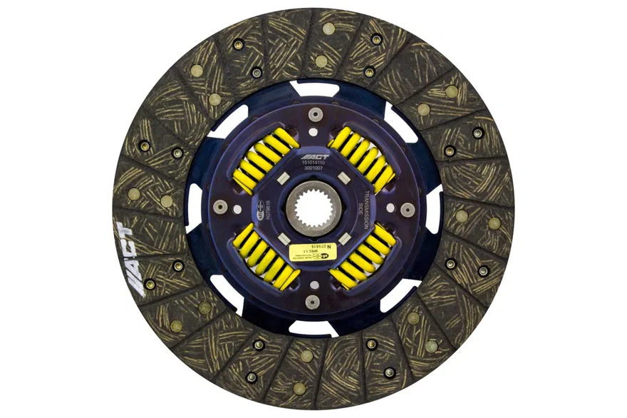 Perf Street Sprung Disc for Ford Mustang