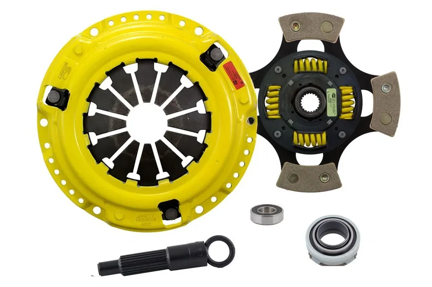 HD/Race Sprung 4 Pad Kit for Honda Civic