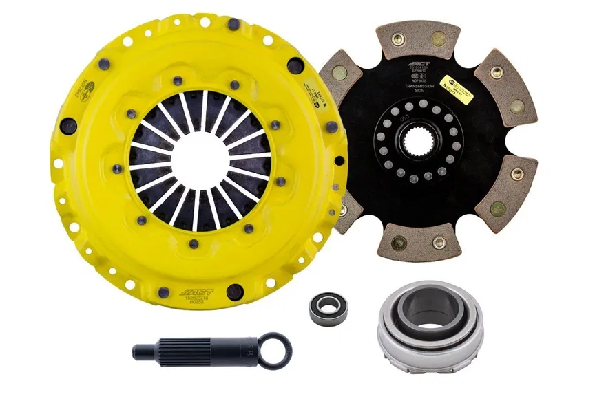 XT/Race Rigid 6 Pad Kit for Acura Integra