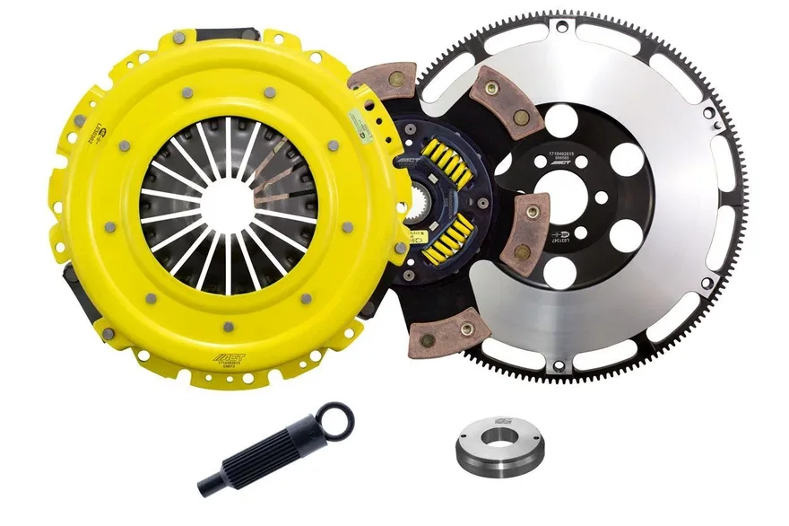 HD/Race Sprung 6 Pad Kit