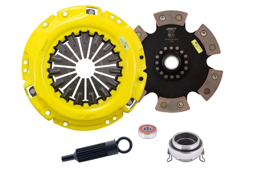 XT-O/Race Rigid 6 Pad Kit for Toyota Tacoma