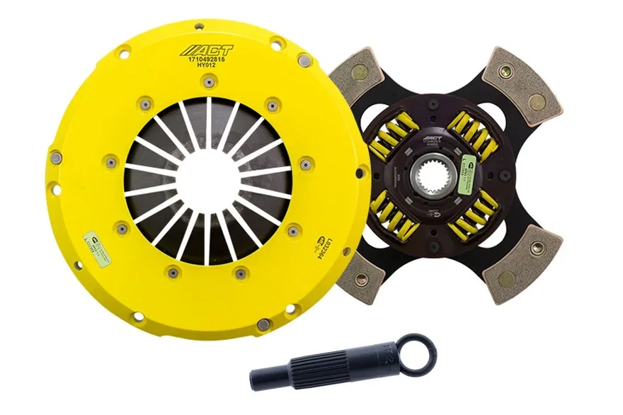 HD/Race Sprung 4 Pad Kit for Hyundai Genesis Coupe