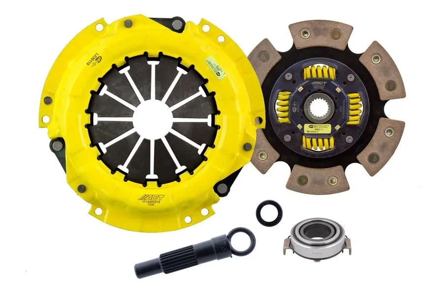 HD/Race Sprung 6 Pad Kit