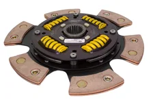6 Pad Sprung Race Disc for Toyota image 2