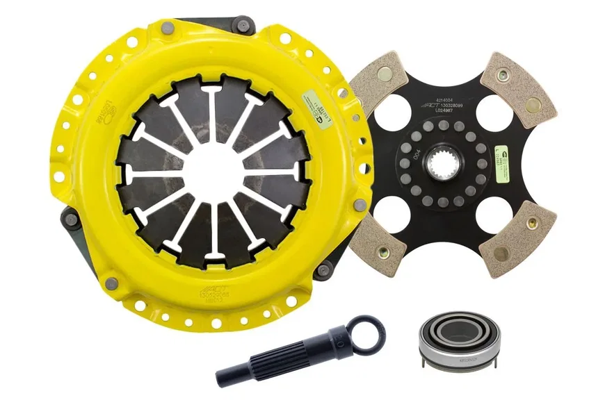 HD/Race Rigid 4 Pad Kit