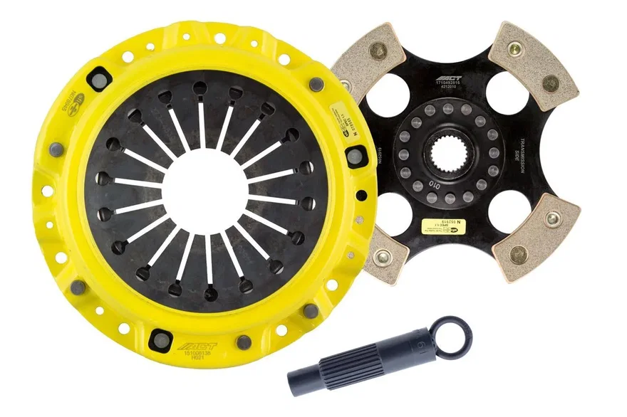 HD/Race Rigid 4 Pad Kit for Honda S2000