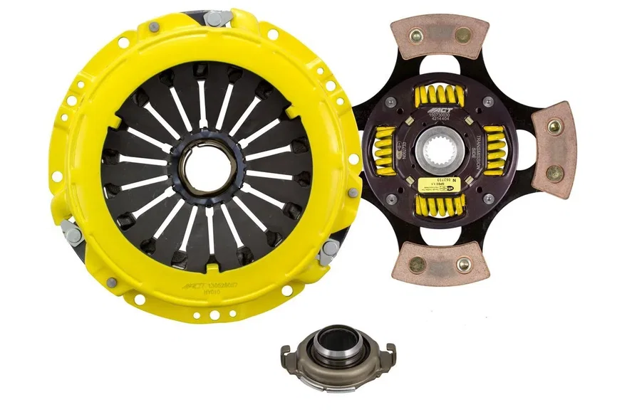 HD/Race Sprung 4 Pad Kit for Hyundai
