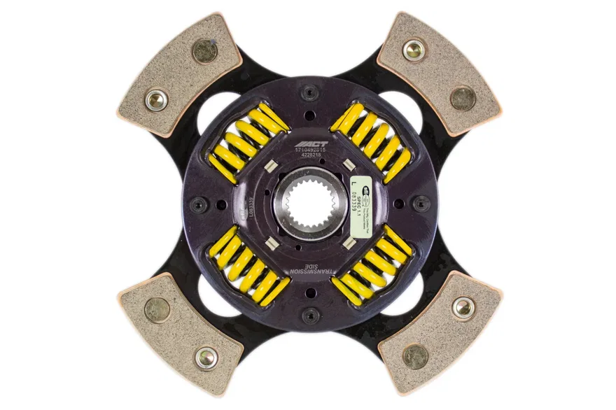 4 Pad Sprung Race Disc