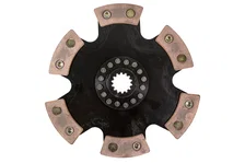 6 Pad Rigid Race Disc for Toyota Supra image 3