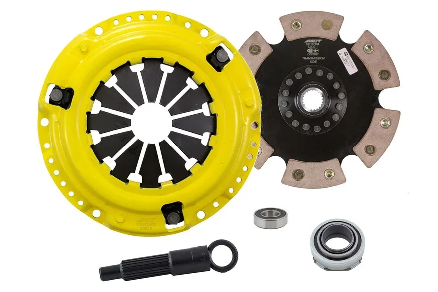 Sport/Race Rigid 6 Pad Kit for Honda Civic