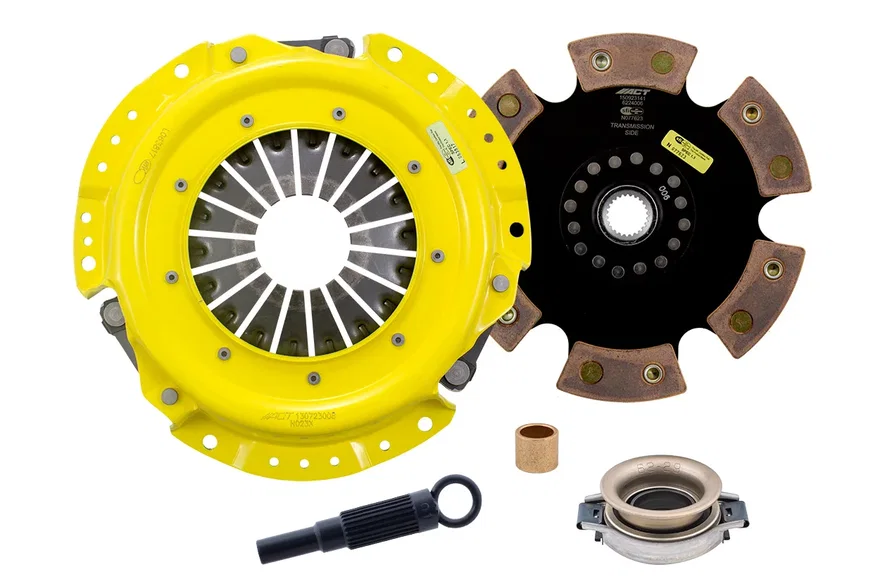 XT/Race Rigid 6 Pad Kit for Nissan Stanza