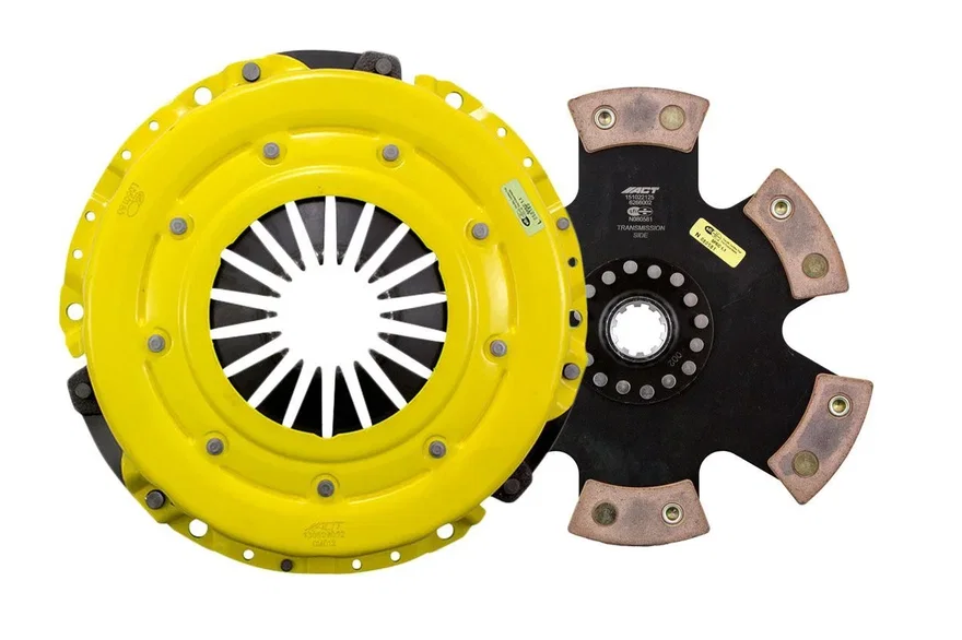 HD/Race Rigid 6 Pad Kit for American Motors