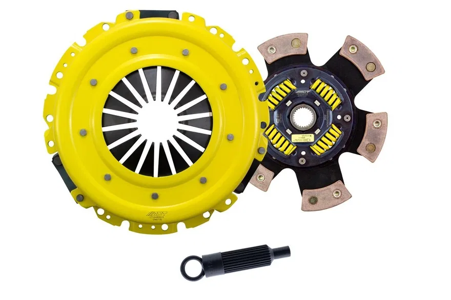 Sport/Race Sprung 6 Pad Kit