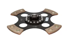 4 Pad Rigid Race Disc for Subaru image 2