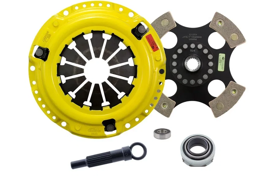 HD/Race Rigid 4 Pad Kit for Honda Civic