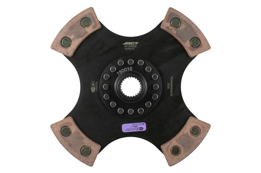 4 Pad Rigid Race Disc