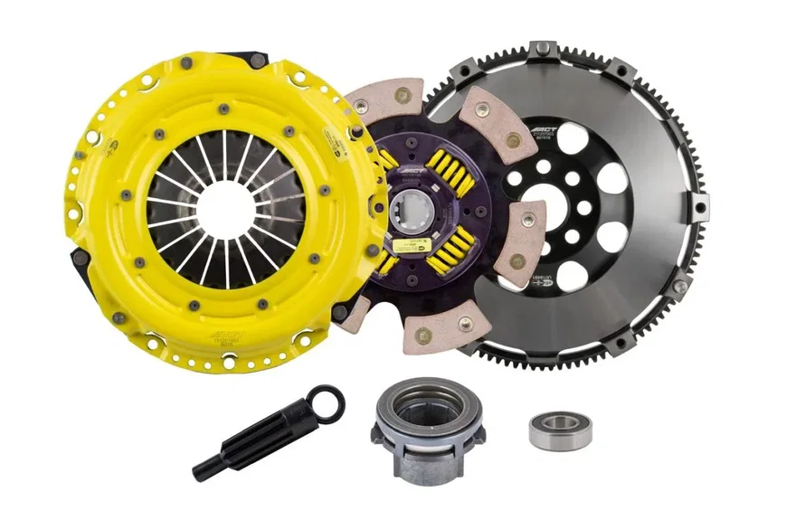 XT/Race Sprung 6 Pad Kit for BMW