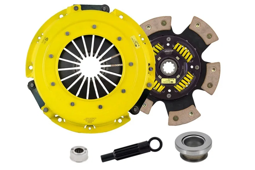 HD/Race Sprung 6 Pad Kit
