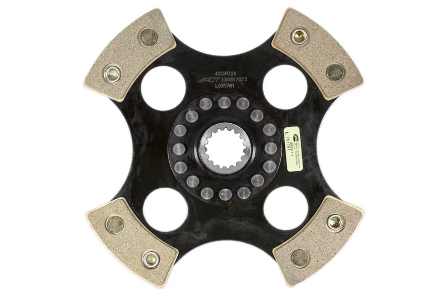 4 Pad Rigid Race Disc