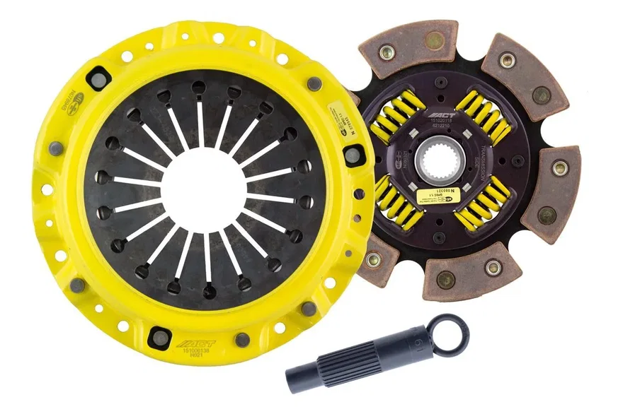 HD/Race Sprung 6 Pad Kit for Honda S2000